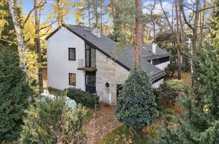 Haus kaufen in 14195 Berlin, Berlin - Einzigartiges Architektenhaus von Kurt Kurfiss in Bestlage Dahlem