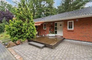 Haus kaufen in 16552 Schildow, Mühlenbecker Land - Familienidyll auf einer Ebene: Wohnglück direkt am Fließ