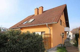 Doppelhaushälfte kaufen in 76307 Karlsbad, Karlsbad - Ihr neues Zuhause: Großzügige DHH in Karlsbad-Langensteinbach mit Garage