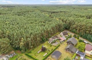 Einfamilienhaus kaufen in 15859 Storkow, Storkow (Mark) - Einfamilienhaus am Waldrand mit Baureserve und zwei Zufahrten