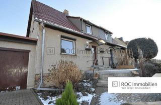 Reihenhaus kaufen in 12524 Berlin, Berlin - Doppelhaushälfte auf großem Eckgrundstück! Berlin- Altglienicke