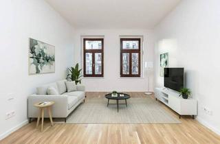 Wohnung kaufen in 04157 Leipzig, Leipzig - 4-Zimmer-Altbaujuwel im Herzen von Gohlis