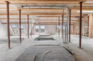 Wohnung kaufen in 10707 Berlin, Berlin - Dachgeschossrohling - Individuelle Gestaltungsmöglichkeiten mit Terrasse und Dachgarten