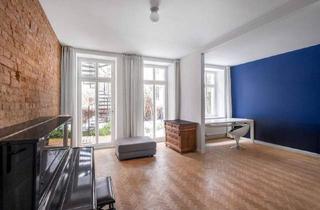 Loft kaufen in 10437 Berlin, Berlin - Loftähnliche Gartenwohnung mit zwei Terrassen im beliebten Helmholzkiez
