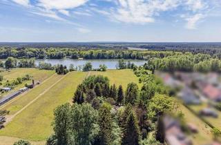 Haus kaufen in 15537 Grünheide, Grünheide OT Kagel - Sehr großes Wassergrundstück in Grünheide am Bauernsee mit Baugenehmigung nahe Berlin