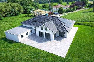 Haus kaufen in 57610 Altenkirchen, Altenkirchen - Ebenerdig. Naturnah. Energieeffizient. Exklusiver Neubau-Bungalow kurz vor Fertigstellung!