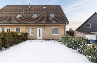 Einfamilienhaus kaufen in 14778 Beetzsee, Beetzsee - Zuhause im Grünen - Gemütliche Doppelhaushälfte mit Kamin und Garten