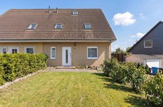 Einfamilienhaus kaufen in 14778 Beetzsee, Beetzsee - Zuhause im Grünen - Gemütliche Doppelhaushälfte mit Kamin und Garten