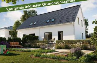 Doppelhaushälfte kaufen in 37079 Göttingen, Göttingen - Mit Grundstück: Das ausbaufähige und flexible DH massiv gebaut von Town & Country in Esebeck