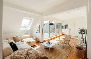 Wohnung kaufen in 12055 Berlin, Berlin - Über den Dächern des Richardkiezes - Maisonettewohnung mit Altbauflair & Terrasse