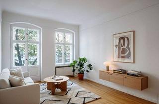 Wohnung kaufen in Torstraße, 10119 Berlin, Berlin - Mitten in Berlin - zentral gelegene 3-Zimmer-Wohnung zwischen Weinbergspark, Rosenthaler Platz und Torstraße