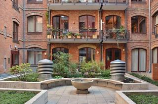 Loft kaufen in 10405 Berlin, Berlin - Loft-Studio mit Sonnenterrasse in historischer Knopffabrik