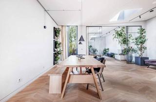 Wohnung kaufen in 10439 Berlin, Berlin - Exklusives Familien-Dachgeschoss im ruhigen Gartenhaus - Luxus Ausstattung mit Dachterrasse