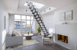 Wohnung kaufen in Barstraße 30, 10713 Berlin, Berlin - Helle Dachgeschosswohnung mit Loggia, Wintergarten und Kamin