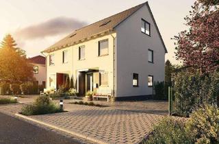 Doppelhaushälfte kaufen in 37269 Eschwege, Eschwege - Ein Haus bei dem weniger wirklich mehr ist in Eschwege OT Oberdünzebach - Fläche optimal nutzen