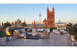 Penthouse kaufen in 10117 Berlin, Berlin - Luxuriöses Penthouse mit sagenhaftem Blick