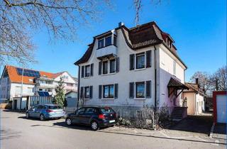 Mehrfamilienhaus kaufen in 78315 Radolfzell, Radolfzell am Bodensee - RZ-City Mehrfamilienhaus mit 3 Wohnungen, großem Grundstück, Doppel-Garagen usw. ideale Lage!