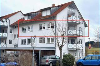 Wohnung kaufen in 78355 Hohenfels, Hohenfels / Liggersdorf - Attraktive 4,5 Zi.-Wohnung im 1.OG mit Südbalkon, Garage und Stellplatz, in naturnaher Lage!