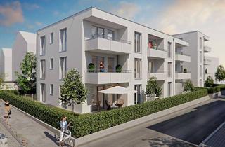 Wohnung kaufen in Bruckstraße 32, 70734 Fellbach, Fellbach - 2-Zimmer-Wohnung in Fellbach »Wohnen am Bruckwiesenweg Haus 2« - Gartenanteil