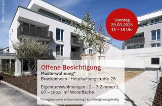 Wohnung kaufen in Silcherstraße 0, 74336 Brackenheim, Brackenheim - 3-Zimmer-Wohnung in Brackenheim »Theodor-Heuss-Siedlung Haus 2«