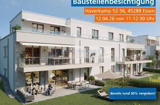 Wohnung kaufen in 45289 Essen, Essen / Burgaltendorf - Attraktives Neubauprojekt - Haverkamp in Burgaltendorf