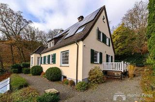 Einfamilienhaus kaufen in 58579 Schalksmühle, Schalksmühle - Repräsentatives Einfamilienhaus - Keller - Garage - Terrassen - Garten -