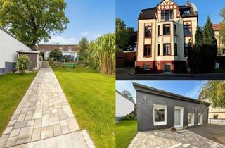 Villa kaufen in 42659 Solingen, Solingen - Eindrucksvolles Gebäudeensemble mit vielfältigen Nutzungsmöglichkeiten