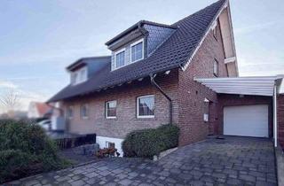 Doppelhaushälfte kaufen in 50374 Erftstadt, Erftstadt - Gepflegte, bezugsfreie Doppelhaushälfte mit Garten, Garage und unverbaubarem Ausblick in Erftstadt