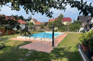 Haus kaufen in Nürnberger Straße 14, 98597 Breitungen, Breitungen/Werra - Großes Anwesen mit großem Pool in guter Lage von Breitungen