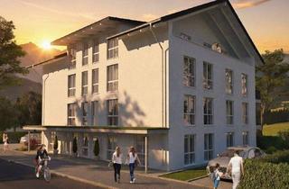 Wohnung kaufen in 87527 Sonthofen, Sonthofen - (WHG1)Hochwertiger Neubau (KFW55) im Herzen von Sonthofen - Erstbezug 20262027 - provisionsfrei!