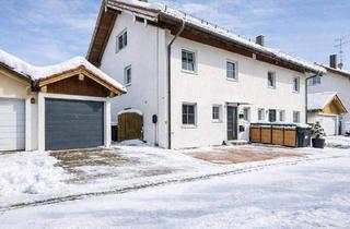 Doppelhaushälfte kaufen in 85649 Brunnthal, Brunnthal - Familientraum mit Garten - naturnah wohnen vor München