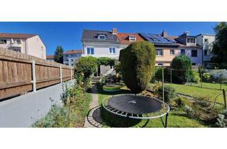 Haus kaufen in Schenckstraße 90, 60489 Frankfurt, Frankfurt am Main - Schmuckes Reihenendhaus unmittelbar an der Nidda und dem Brentano-Park!