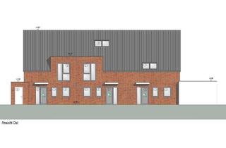 Reihenhaus kaufen in 46325 Borken, Borken - KFW 40! Neubau! Modernes Reihenhaus mit Terrasse und Garten in Borken-Weseke