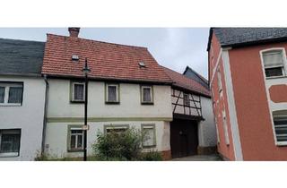 Bauernhaus kaufen in 07955 Auma-Weidatal, Auma-Weidatal - Großer Bauernhof mit sehr großen Garten in ruhiger Lage - 1689m²