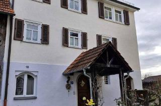 Haus kaufen in 73262 Reichenbach, Reichenbach an der Fils - Ein Zuhause mit Geschichte - bereit für Ihre Familie!