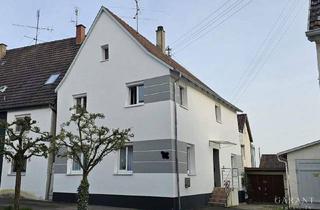 Einfamilienhaus kaufen in 89597 Munderkingen, Munderkingen - Renoviertes Einfamilienhaus in zentraler Lage