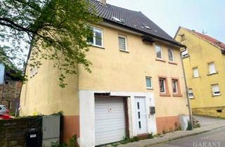 Einfamilienhaus kaufen in 75015 Bretten, Bretten - Historisches Fachwerkhaus in der Altstadt von Bretten - viel Platz, Charakter & Potenzial