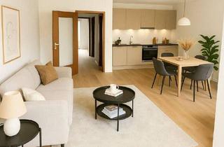 Wohnung kaufen in 70736 Fellbach, Fellbach - * Sofort freie 3 Zimmer-Wohnung mit Balkon, TG-Stellplatz und Keller *