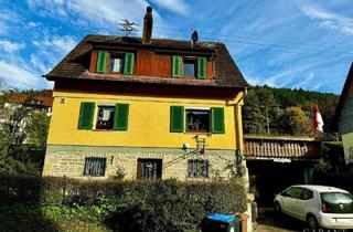 Einfamilienhaus kaufen in 72160 Horb, Horb am Neckar - Charmantes Einfamilienhaus mit großem Garten
