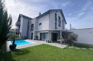 Doppelhaushälfte kaufen in 79365 Rheinhausen, Rheinhausen - Exklusives Wohnen mit Pool - Luxuriöses Haus + weitere Optionen