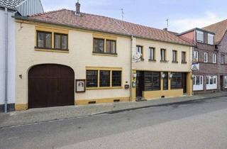 Haus kaufen in 52538 Selfkant, Selfkant / Höngen - Herz des Dorfes, Bühne für Visionen und Zuhause mit Zukunft. Die Kneipe in Selfkant - Höngen!