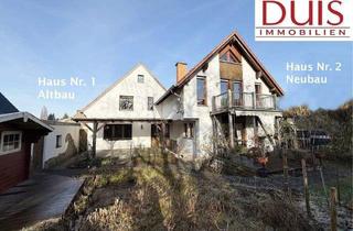 Haus kaufen in 45731 Waltrop, Waltrop - Einmalige Gelegenheit: Zwei Häuser - maximale Freiheit auf idyllischem Grundstück