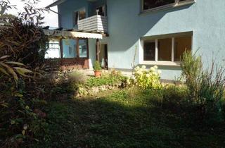 Wohnung kaufen in 97877 Wertheim, Wertheim-Bestenheid - Ihre neue Terrasse: 4-Zi.-ETW m. Garten und separater Gewerbeeinheit in Bestenheid