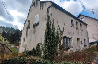 Haus kaufen in 91278 Pottenstein, Pottenstein - Kleines Grundstück 299m² mit altem Haus, Abriss...