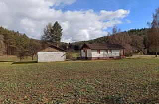 Einfamilienhaus kaufen in 92262 Birgland, Birgland - NATUR PUR... in idyllischer Fast-Alleinlage, Nähe Happburg Stause