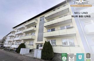 Wohnung kaufen in 76131 Karlsruhe, Karlsruhe - PROVISIONSFREI: Sanierte 2-Zimmer Wohnung mit zwei Balkonen und Garage in der Karlsruher Oststadt