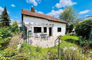 Einfamilienhaus kaufen in 71701 Schwieberdingen, Schwieberdingen - Zweifamilienhaus in toller Lage mit Gartenidyll und Doppelgarage