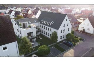 Wohnung kaufen in 63755 Alzenau, Alzenau in Unterfranken - Neubau | Wohnen unterm Dach mit Stil - 3-Zimmer-Wohnung mit besonderem Raumgefühl