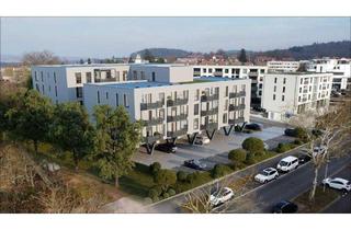 Wohnung kaufen in 63743 Aschaffenburg, Aschaffenburg - GREENSIDE | Grün gedacht - nachhaltig gewohnt: Ihre neue 3-Zimmer-Oase