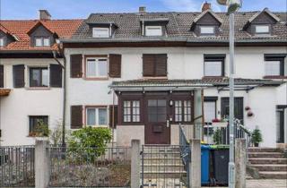 Reihenhaus kaufen in 63739 Aschaffenburg, Aschaffenburg - Ein Zuhause mit Seele - historisches Reihenhaus aus dem Jahr 1923 in Aschaffenburg